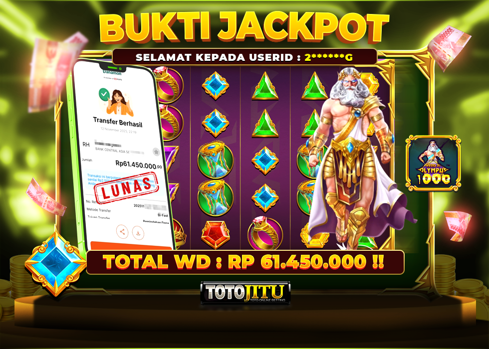 MAIN GATES OF OLYMPUS 1000 DAN RASAKAN SENSASI PETIR ZEUS YANG BIKIN DOMPET AUTO TEBAL! ⚡